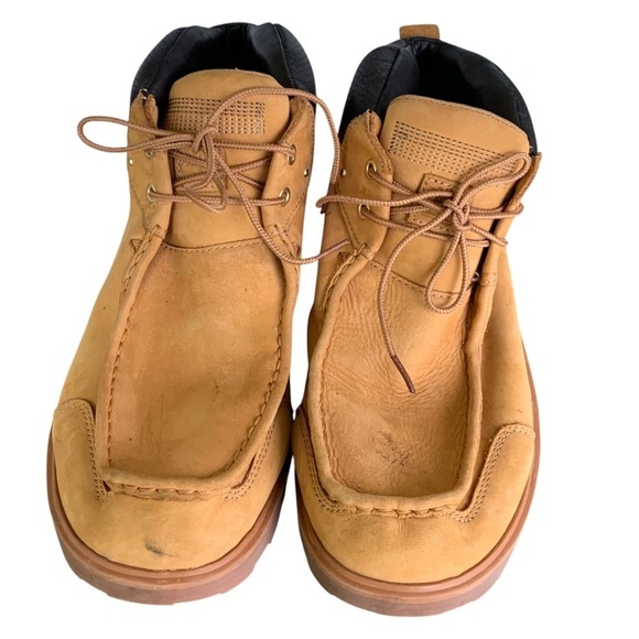 Timberland Men\'s Tan Leather Rugged Street II Chukka Boots Size 12M main image 4